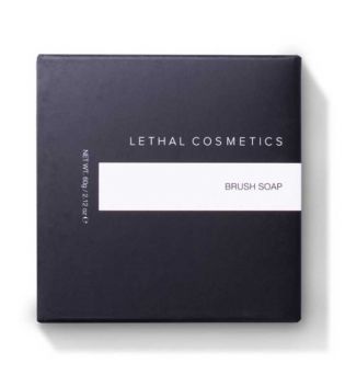 Lethal Cosmetics - Sabonete vegano para limpeza de pincéis