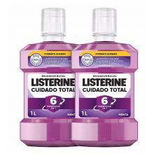Listerine - Duplo Total Care Colutório 1000ml