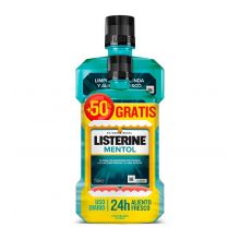 Listerine - Mentol Colutório 500ml + 250ml