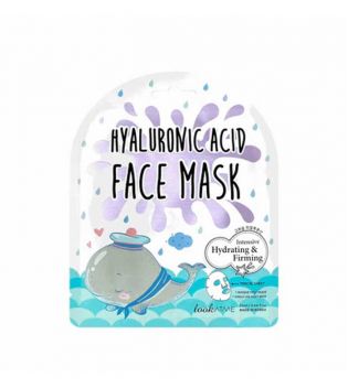 Look At Me - Máscara Facial Hidratante e Refirmante Hyaluronic Acid