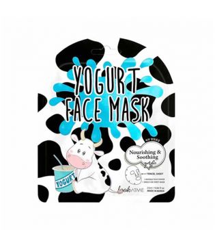 Look At Me - Máscara Facial Nutritiva Yogurt