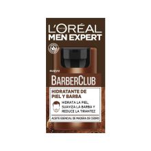 Loreal Paris - Creme hidratante para pele e barba Barber Club