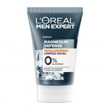 Loreal Paris - Magnesium Defense Men Expert Facial Cleanser - Pele Sensível
