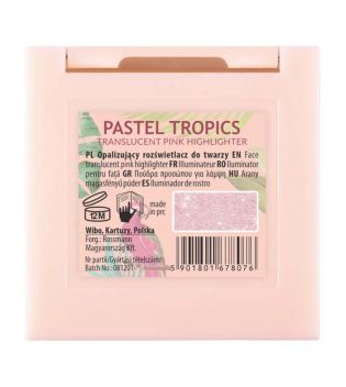 Lovely - *Pastel Tropics* - Pó para iluminador - 02: Pink
