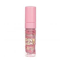 Lovely - *Pink Army* - Gloss labial Splash! - 2
