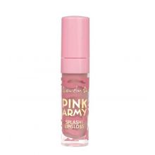 Lovely - *Pink Army* - Gloss labial Splash! - 3