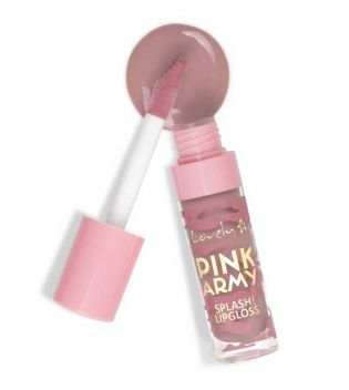 Lovely - *Pink Army* - Gloss labial Splash! - 3