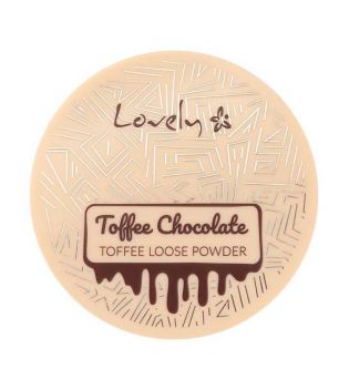 Lovely - Pó bronzeador fosco - Toffe Chocolate