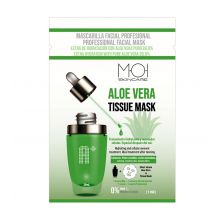 M.O.I. Skincare - Máscara facial profissional - Aloe vera puro