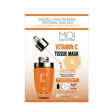 M.O.I. Skincare - Máscara facial profissional - Vitamina C