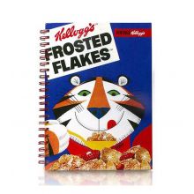 Mad Beauty - Cadernos Kellogg's Vintage 1970's A4 - Frosted Flakes