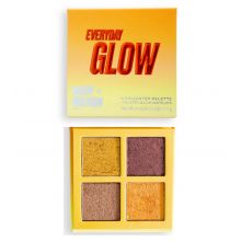 Makeup Obsession - Paleta de iluminadores Glow Crush - Everyday Glow
