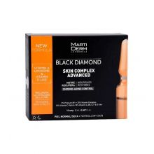 MartiDerm - *Black Diamond* - Tratamento Avançado Complexo de Pele - 10 Frascos