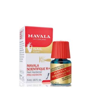 Mavala - Tratamento de Endurecimento de Unhas Scientific K + Pro Keratin - 5ml
