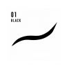 Max Factor - Delineador líquido fosco Masterpiece - 01: Black