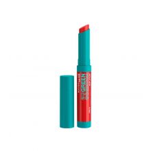 Maybelline - *Green Edition* - Bálsamo para Lábios Coloridos Balmy Lip Blush - 002: Bonfire