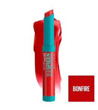 Maybelline - *Green Edition* - Bálsamo para Lábios Coloridos Balmy Lip Blush - 002: Bonfire