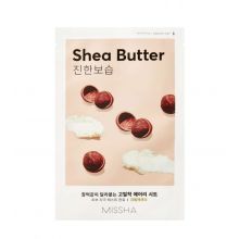 Missha - Máscara Airy Fit Sheet Mask - Shea Butter