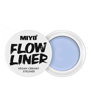 Miyo - Flow Liner Cream Eyeliner - 03: Azul bebê