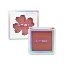 Moira - Blush em Pó Lucky Chance - 08: Flora
