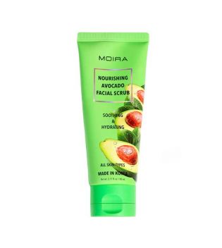 Moira - Esfoliante Facial Hidratante - Abacate
