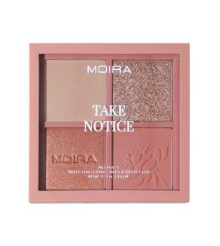Moira - Paleta Facial Take Notice