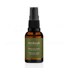 Mokosh (Mokann) - Óleo para barba e cabelo - Café verde e tabaco