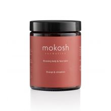 Mokosh (Mokann) - Bálsamo bronzeador para o corpo e rosto - Laranja e Canela