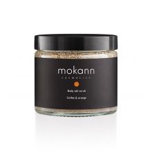 Mokosh (Mokann) - Body Salt Scrub - Café e Laranja