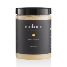 Mokosh (Mokann) - sal de banho esfoliante de iodo-bromo