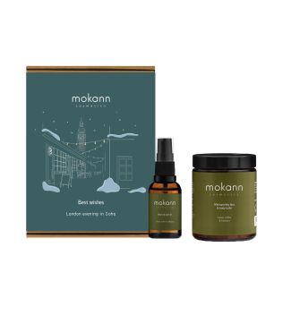 Mokosh (Mokann) - Gift Set London Evening in Soho - Green Coffee and Tobacco