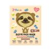 Montagne Jeunesse - 7th Heaven - Máscara Facial Animal Mask Urso-preguiça - Flor de Lótus e Mirtilo