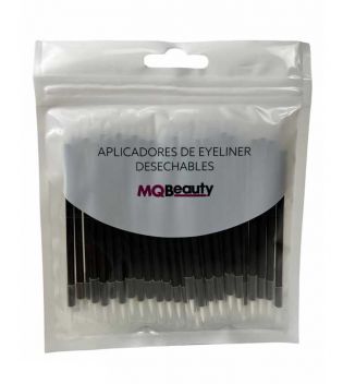 MQBeauty - Aplicadores descartáveis de eyeliner - 50 unidades
