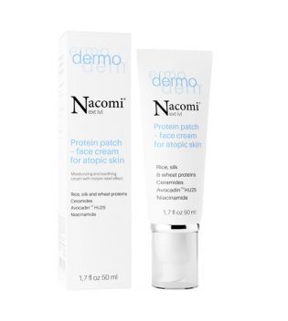 Nacomi - *Dermo* - Creme de rosto Protein Patch - Pele atópica
