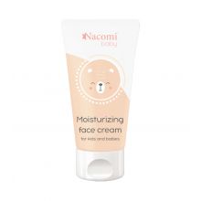 Nacomi - *Nacomi Baby* - Creme facial hidratante para crianças e bebês