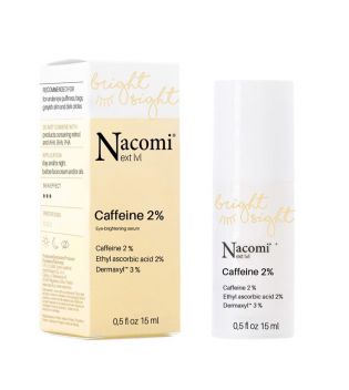 Nacomi - *Next Level* - Sérum iluminador para contorno dos olhos com cafeína 2%
