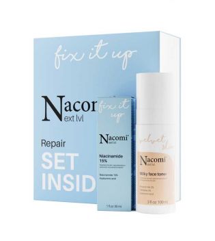Nacomi - *Next Level* - Conjunto de Cuidado Facial Restaurador