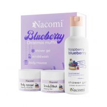 Nacomi - Conjunto de Cuidados com o Corpo Blueberry Christmas Muffin