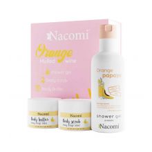 Nacomi - Conjunto de Cuidados com o Corpo Orange Mulled Wine
