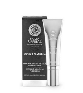 Natura Siberica - *Caviar Platinum* - Soro facial intensivo para remodelagem