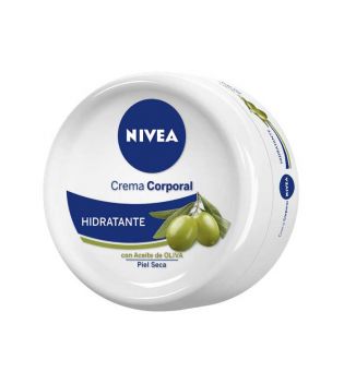 Nivea - Creme Hidratante Corporal 300ml - Azeite