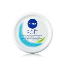 Nivea - Creme Hidratante Intensivo Suave 200ml - Rosto, corpo e mãos