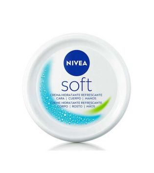 Nivea - Creme Hidratante Intensivo Suave 200ml - Rosto, corpo e mãos