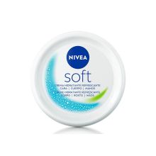 Nivea - Creme hidratante intensivo Soft 375ml - Rosto, corpo e mãos