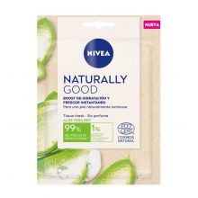 Nivea - *Naturally Good* - Máscara Tissue Mask - Aloe Vera Bio