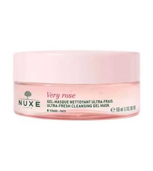 Nuxe - *Very Rose* - Gel-máscara de limpeza ultrafresca
