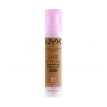 Nyx Professional Makeup - Corretivo líquido Concealer Serum Bare With Me - 10: Camel
