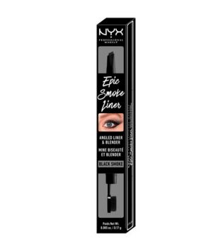 Nyx Professional Makeup - Delineador Automático Epic Smoke Liner - Black Smoke