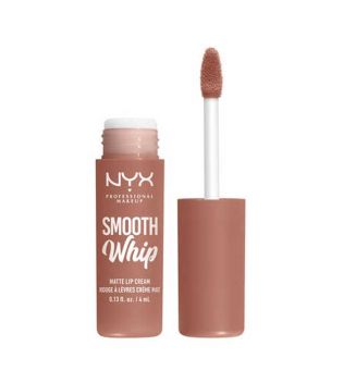 Nyx Professional Makeup - Batom Líquido Smooth Whip Matte Lip Cream - 01: Pancake Stacks
