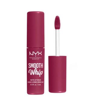 Nyx Professional Makeup - Batom Líquido Smooth Whip Matte Lip Cream - 08: Fussy Slippers